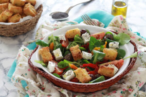 Crostini di miglio senza glutine - La Cassata Celiaca