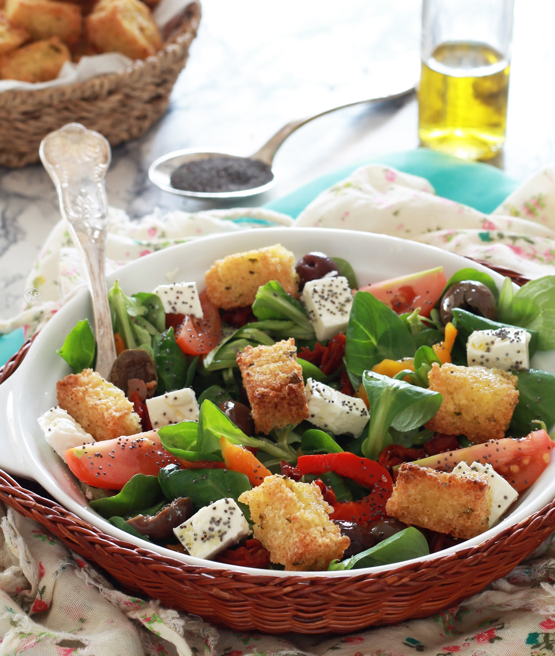 Crostini di miglio senza glutine - La Cassata Celiaca