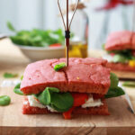 Focaccia rosa con lievito madre senza glutine - La Cassata Celiaca