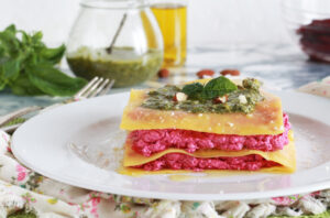 Lasagnetta estiva senza glutine - La Cassata Celiaca