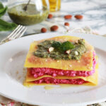Lasagnetta estiva senza glutine - La Cassata Celiaca