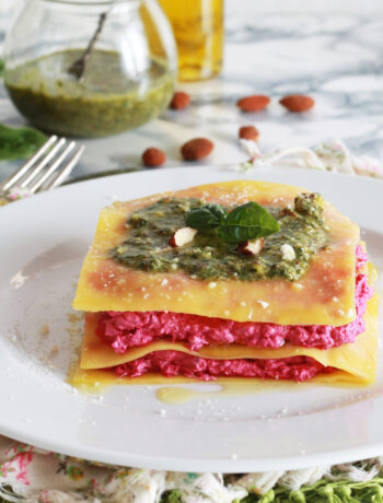 Lasagnes d'été sans gluten - La Cassata Celiaca