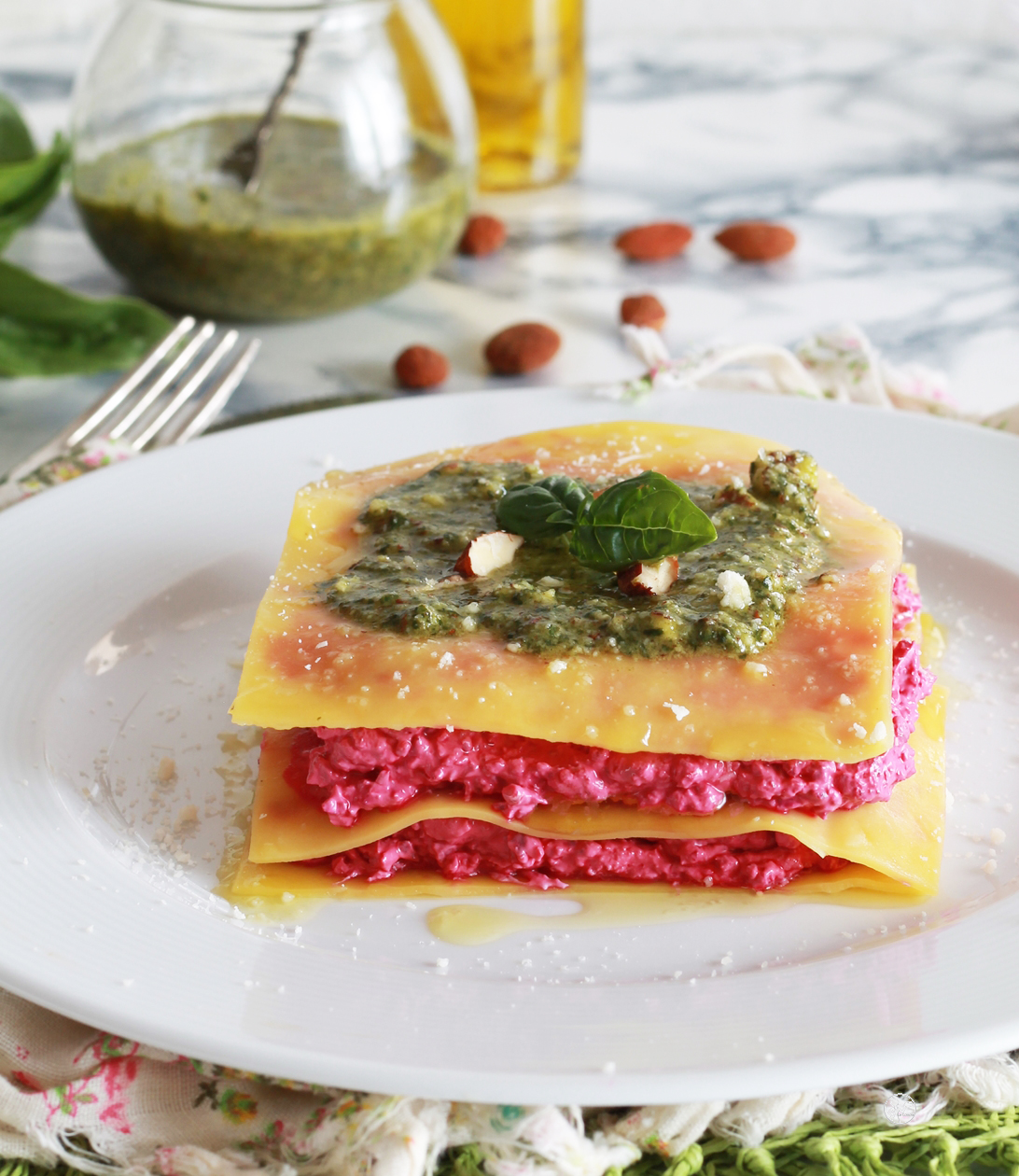 Lasagnetta estiva senza glutine - La Cassata Celiaca Lasagnetta estiva senza glutine - La Cassata Celiaca