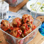 Beignets de légumes sans gluten ou pakora - La Cassata Celiaca