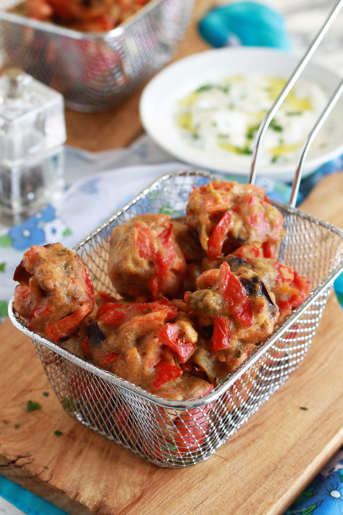 Frittelle di verdure senza glutine o pakora - La Cassata Celiaca