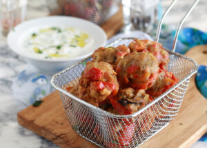 Beignets de légumes sans gluten ou pakora - La Cassata Celiaca