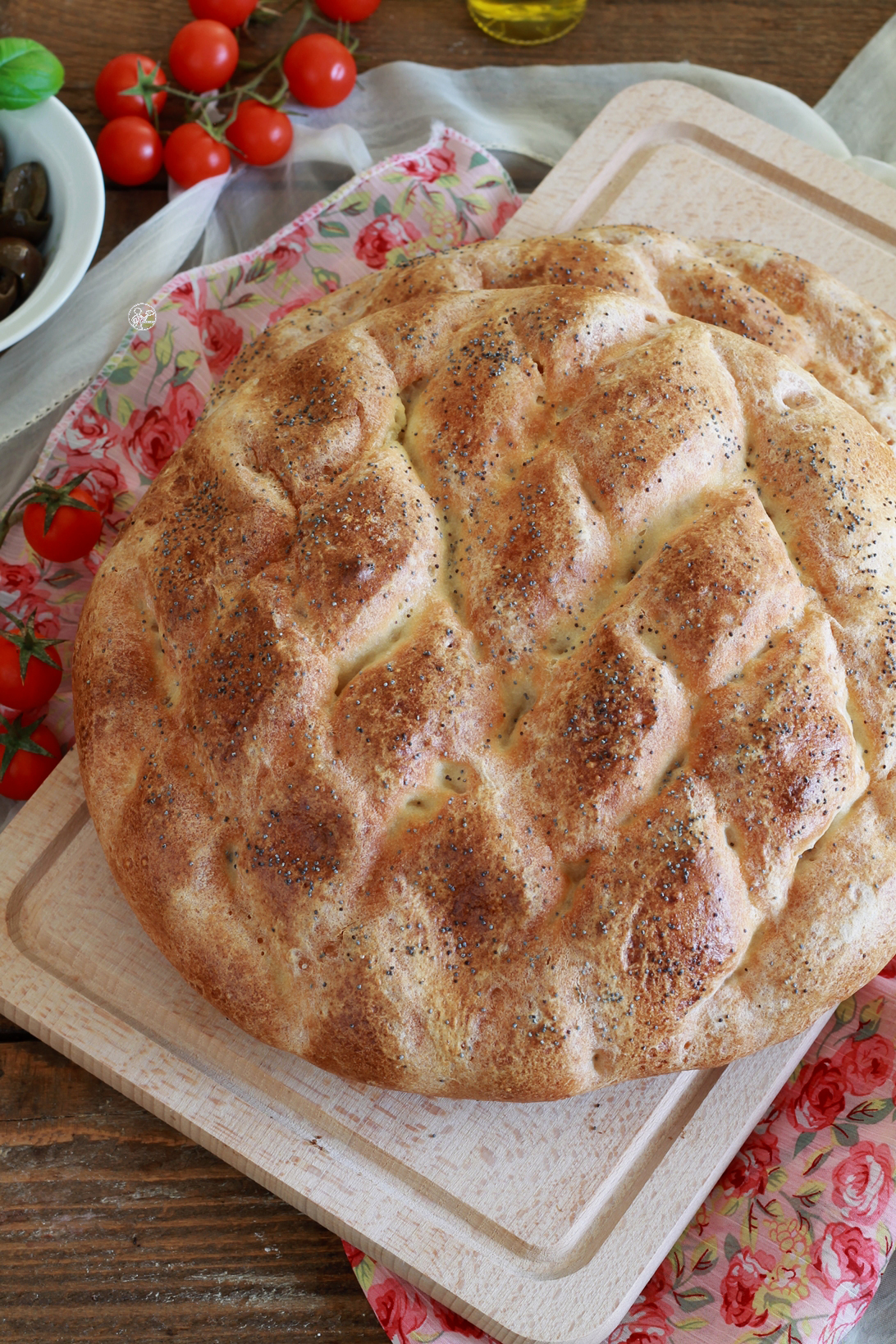 Pane pide senza glutine - La Cassata Celiaca