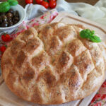 Pain pide sans gluten - La Cassata Celiaca