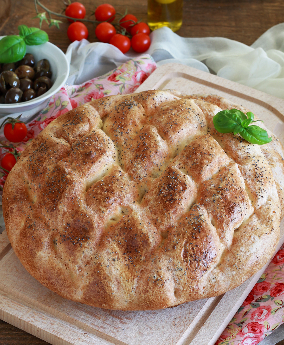 Pain pide sans gluten - La Cassata Celiaca