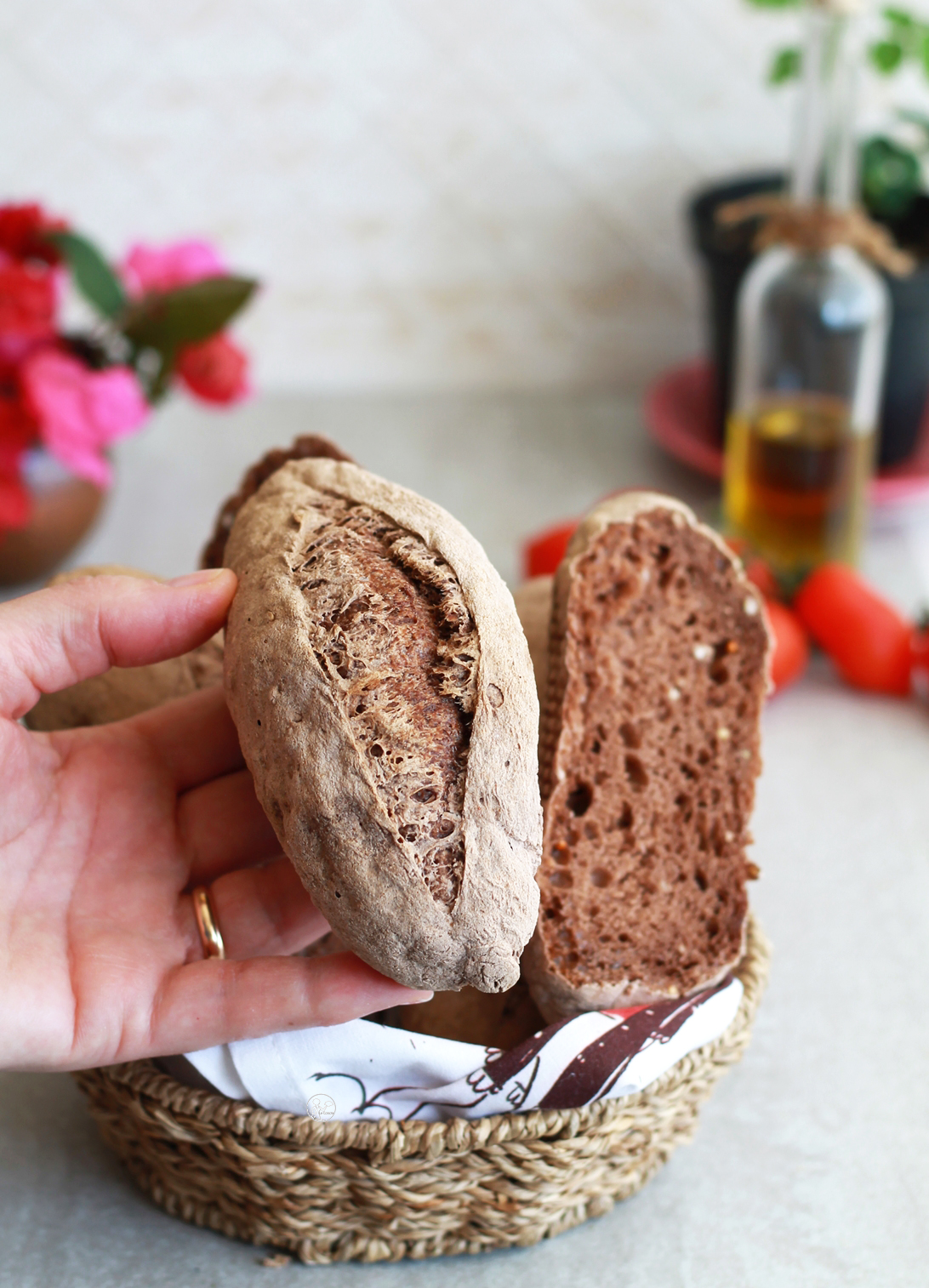 Petits pains multicéréales sans gluten - La Cassata Celiaca