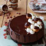 Profiterole cake senza glutine - La Cassata Celiaca