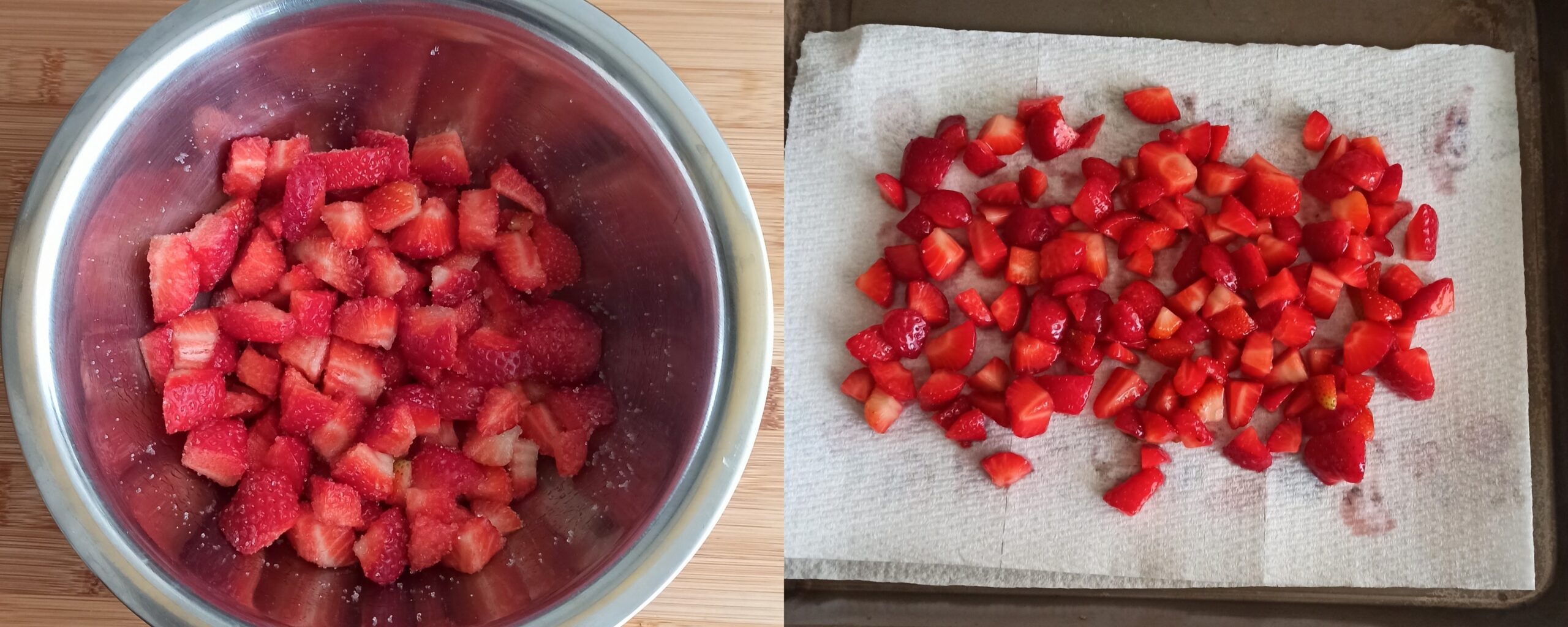 Strudel de fraises sans gluten - La Cassata Celiaca
