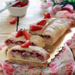 Strudel di fragole senza glutine - La Cassata Celiaca
