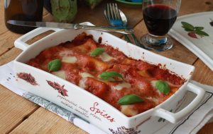 Cannelloni estivi con melanzane senza glutine - La Cassata Celiaca