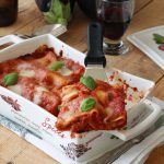 Cannelloni avec aubergines sans gluten - La Cassata Celiaca