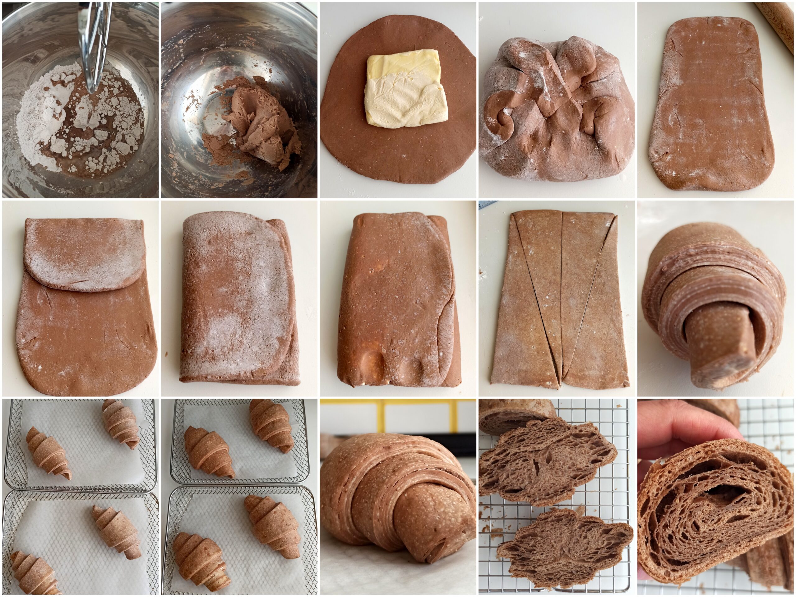 Croissant salato ai cereali senza glutine - La Cassata Celiaca