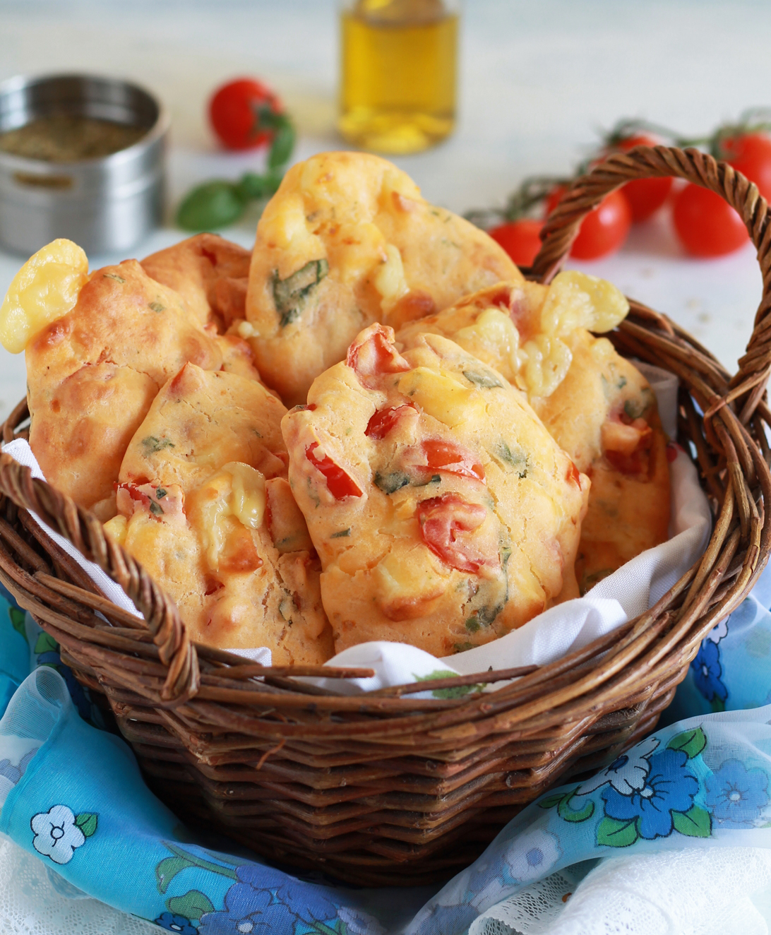 Beignets méditerranéens sans gluten - La Cassata Celiaca