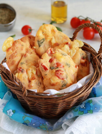 Beignets méditerranéens sans gluten - La Cassata Celiaca