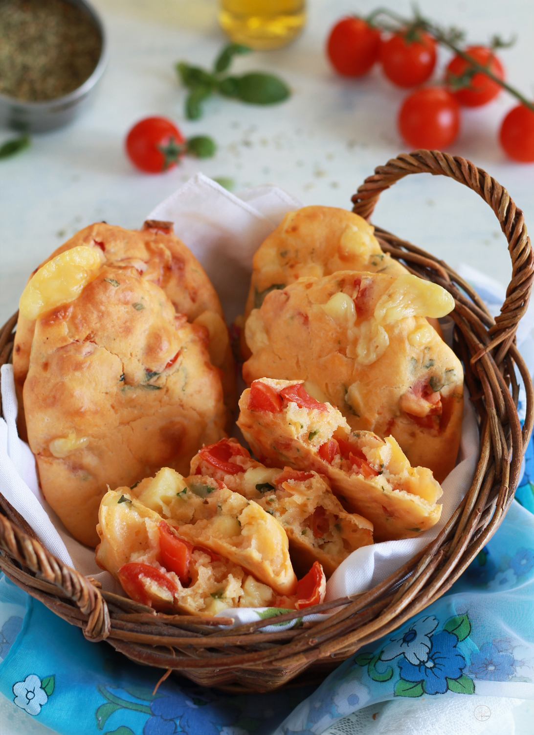 Frittelle mediterranee senza glutine - La Cassata Celiaca