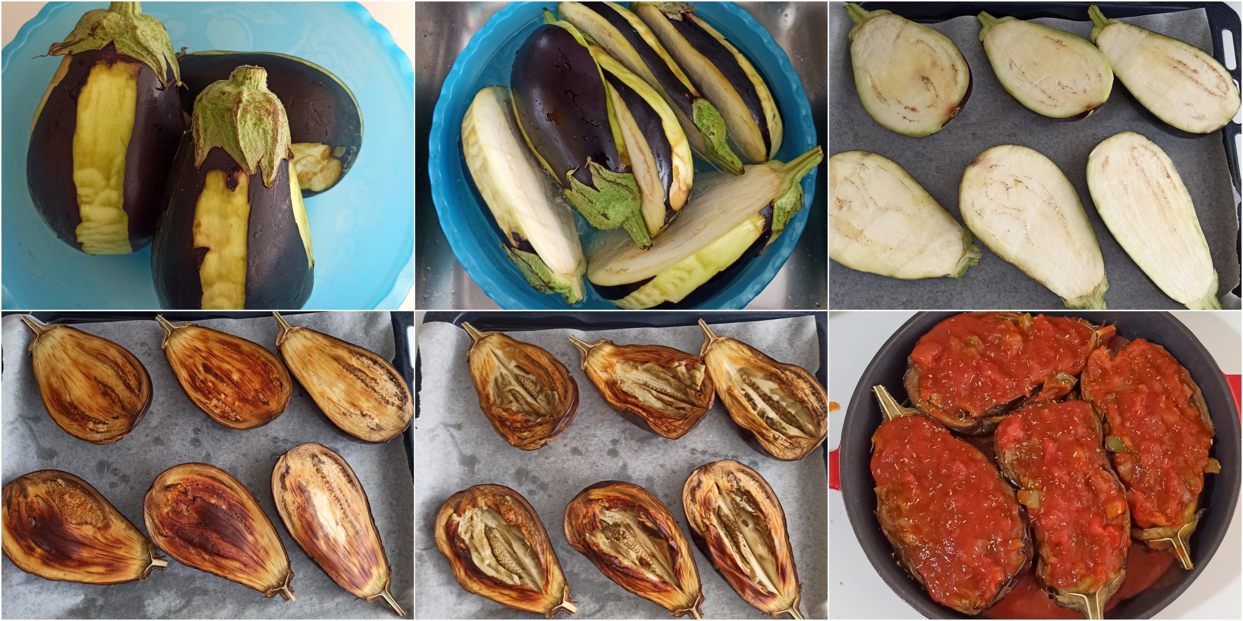 Imam bayildi o melanzane ripiene alla turca - La Cassata Celiaca