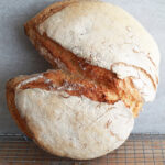 Pain d'Aix au levain sans gluten - La Cassata Celiaca