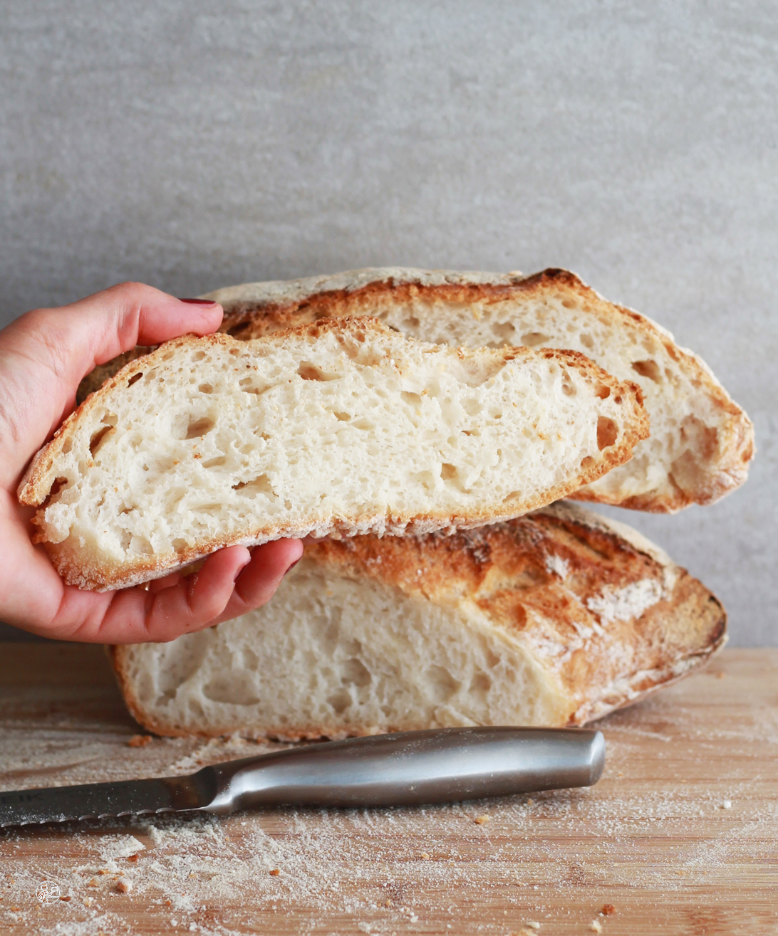Pane d'Aix al lievito madre senza glutine - La Cassata Celiaca