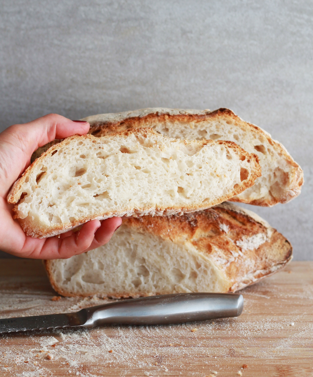 Pain d'Aix au levain sans gluten - La Cassata Celiaca