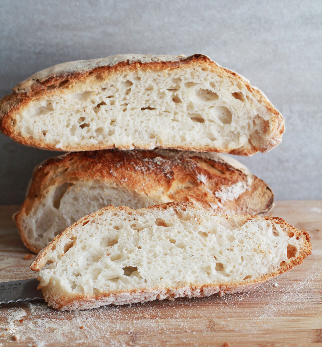 Pain d'Aix au levain sans gluten - La Cassata Celiaca