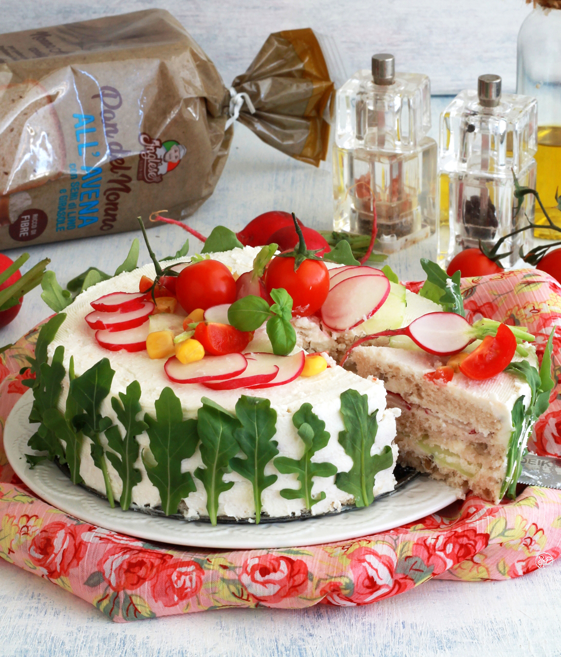 Sandwich cake sans gluten - La Cassata Celiaca