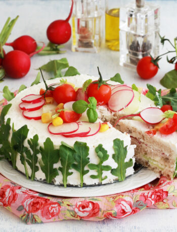 Sandwich cake senza glutine - La Cassata Celiaca