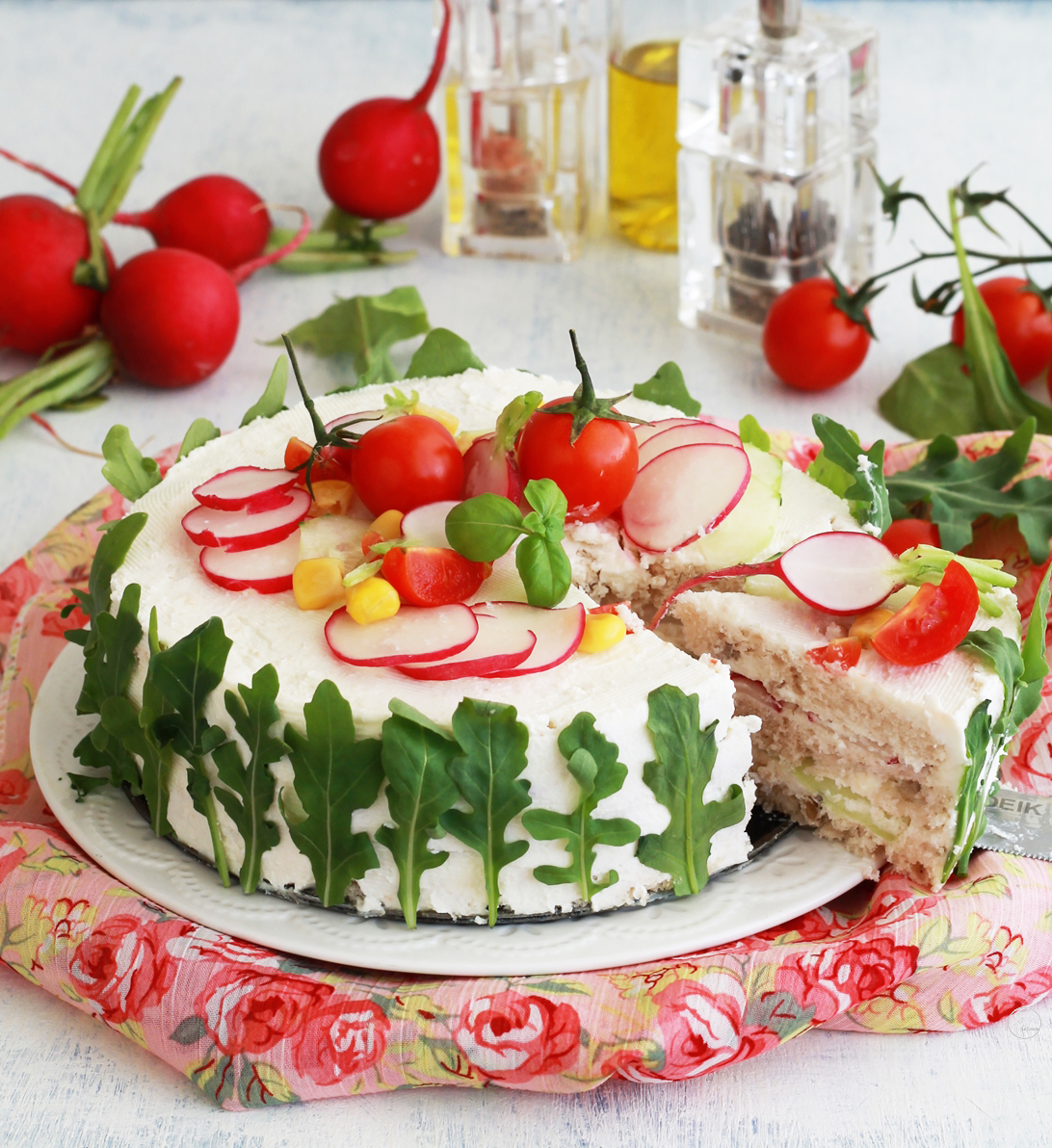 Sandwich cake senza glutine - La Cassata Celiaca