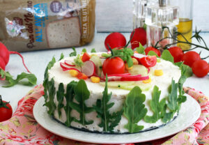 Sandwich cake senza glutine - La Cassata Celiaca