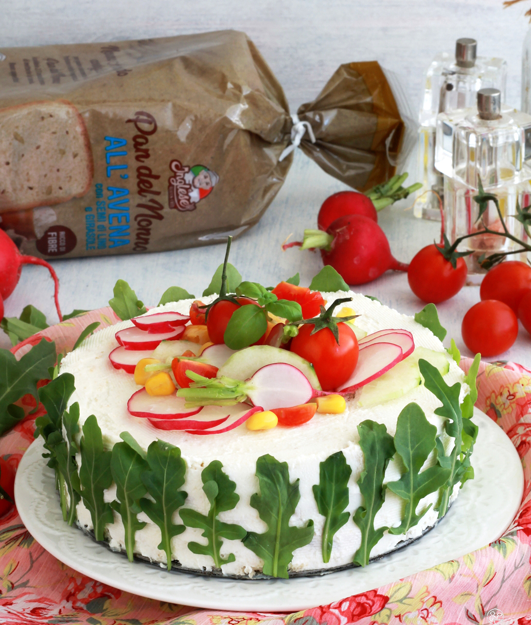 Sandwich cake senza glutine - La Cassata Celiaca