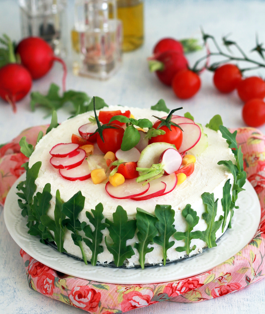 Sandwich cake senza glutine - La Cassata Celiaca