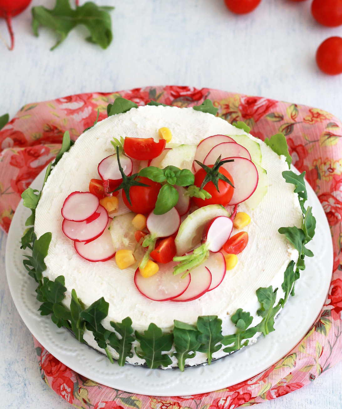 Sandwich cake senza glutine - La Cassata Celiaca