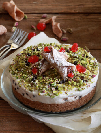 Gâteau cannolo sans gluten - La Cassata Celiaca