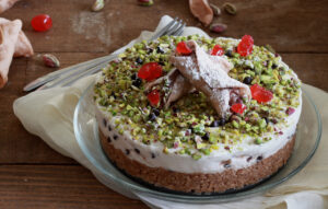 Torta cannolo senza glutine - La Cassata Celiaca