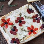 Schiacciata al formaggio senza glutine - La Cassata Celiaca