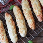 Bâtonnets de pains au fromage sans gluten - La Cassata Celiaca