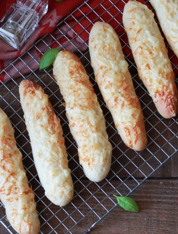 Bâtonnets de pains au fromage sans gluten - La Cassata Celiaca