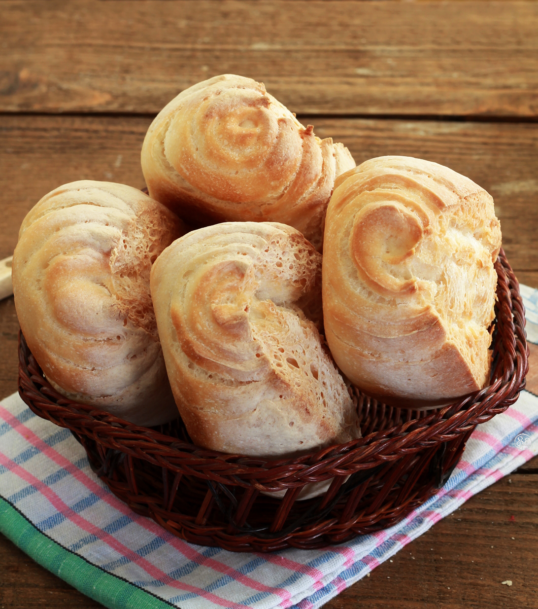 Pane "mantovana" senza glutine - La Cassata Celiaca