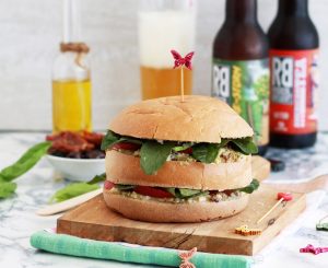 Burger à la française sans gluten - La Cassata Celiaca