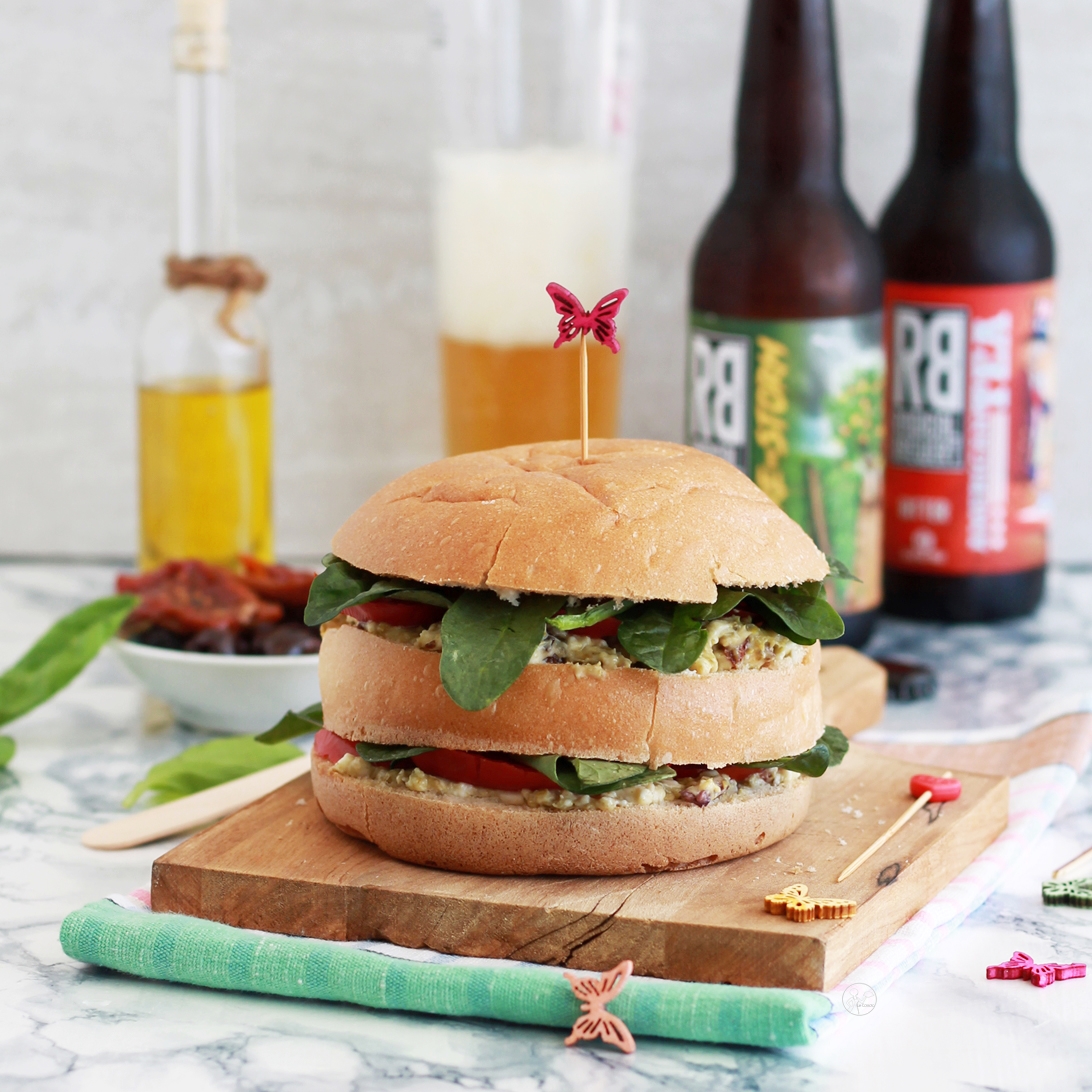 Burger à la française sans gluten - La Cassata Celiaca Burger à la française sans gluten - La Cassata Celiaca