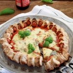Wursty pizza sans gluten - La Cassata Celiaca