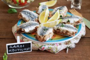 Sardines farcies à la sicilienne sans gluten - La Cassata Celiaca 