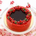 Bavarois aux fruits rouges sans gluten - La Cassata Celiaca