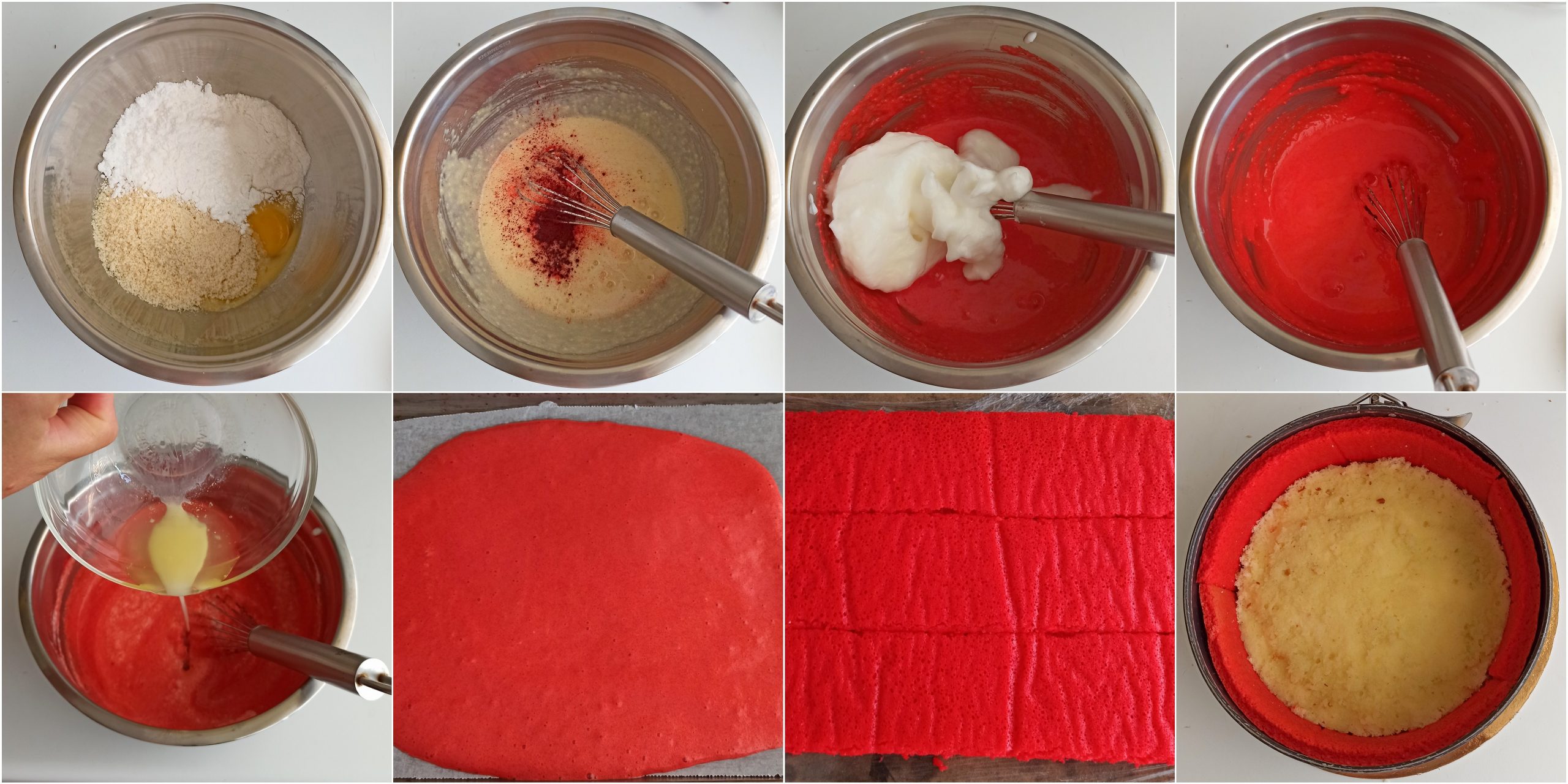 Bavarois aux fruits rouges sans gluten - La Cassata Celiaca