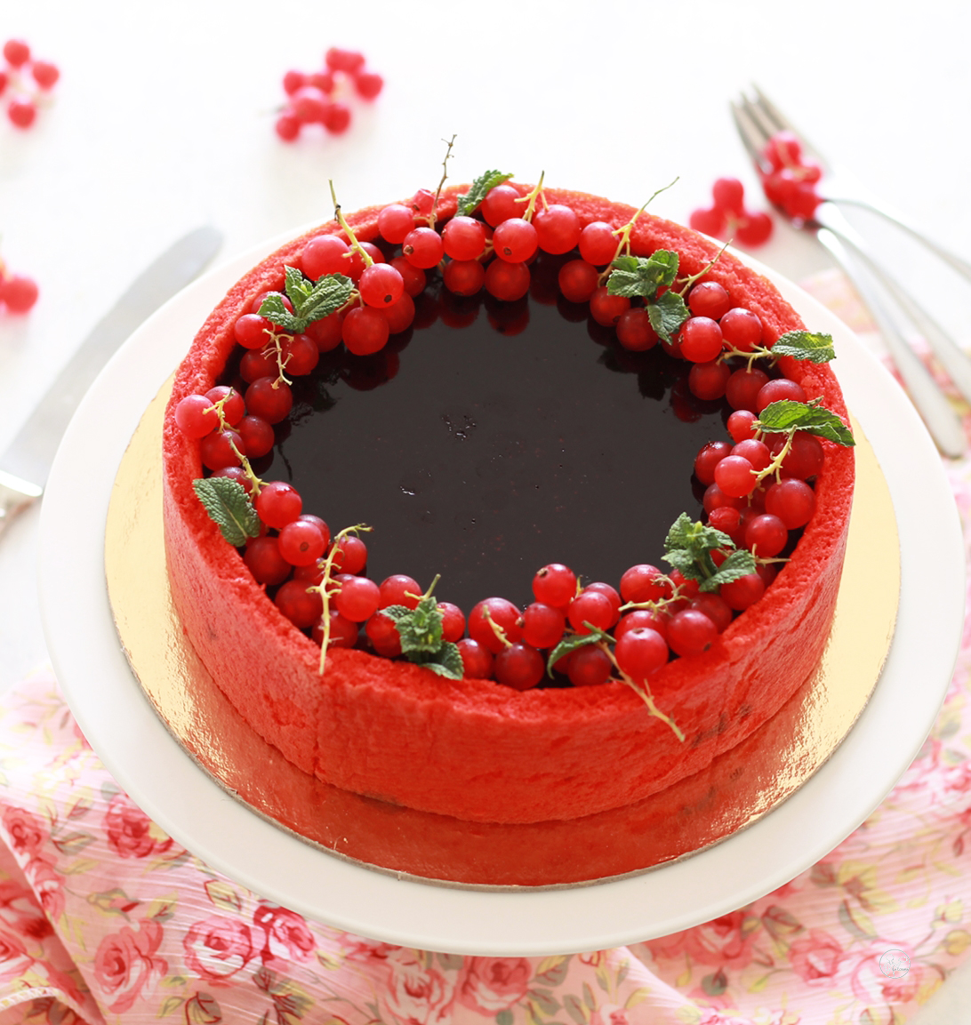 Bavarois aux fruits rouges sans gluten - La Cassata Celiaca Bavarois aux fruits rouges sans gluten - La Cassata Celiaca