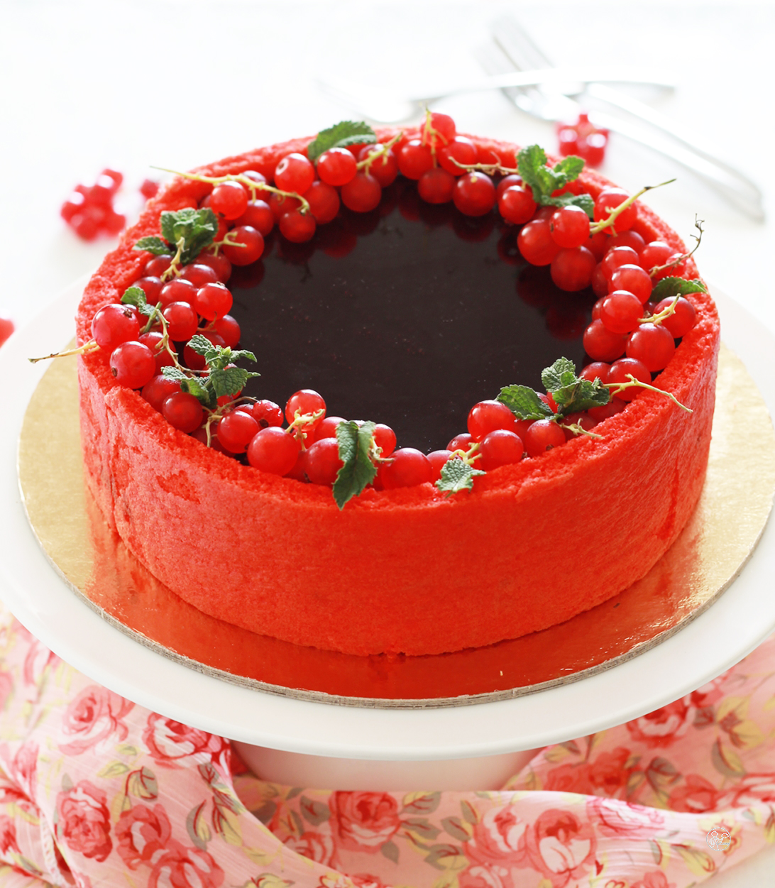 Bavarois aux fruits rouges sans gluten - La Cassata Celiaca Bavarois aux fruits rouges sans gluten - La Cassata Celiaca