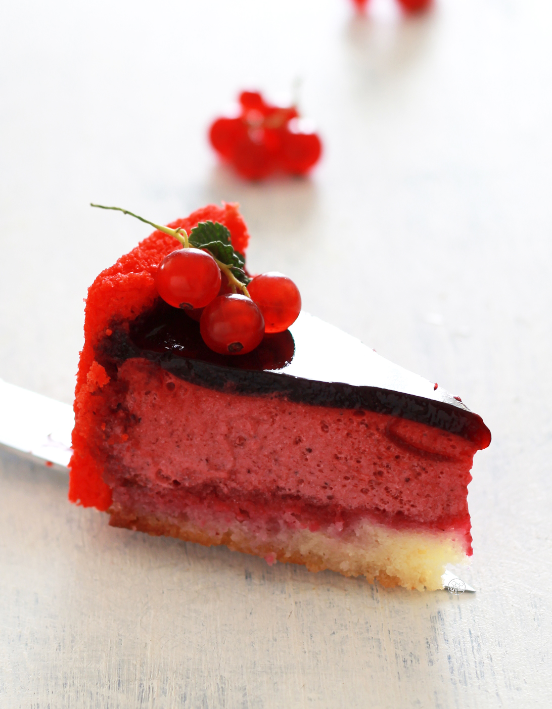 Bavarois aux fruits rouges sans gluten - La Cassata Celiaca Bavarois aux fruits rouges sans gluten - La Cassata Celiaca